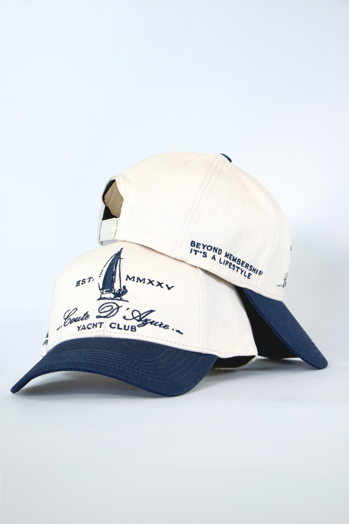 Gorra YACHT CLUB – Luxe Dept.