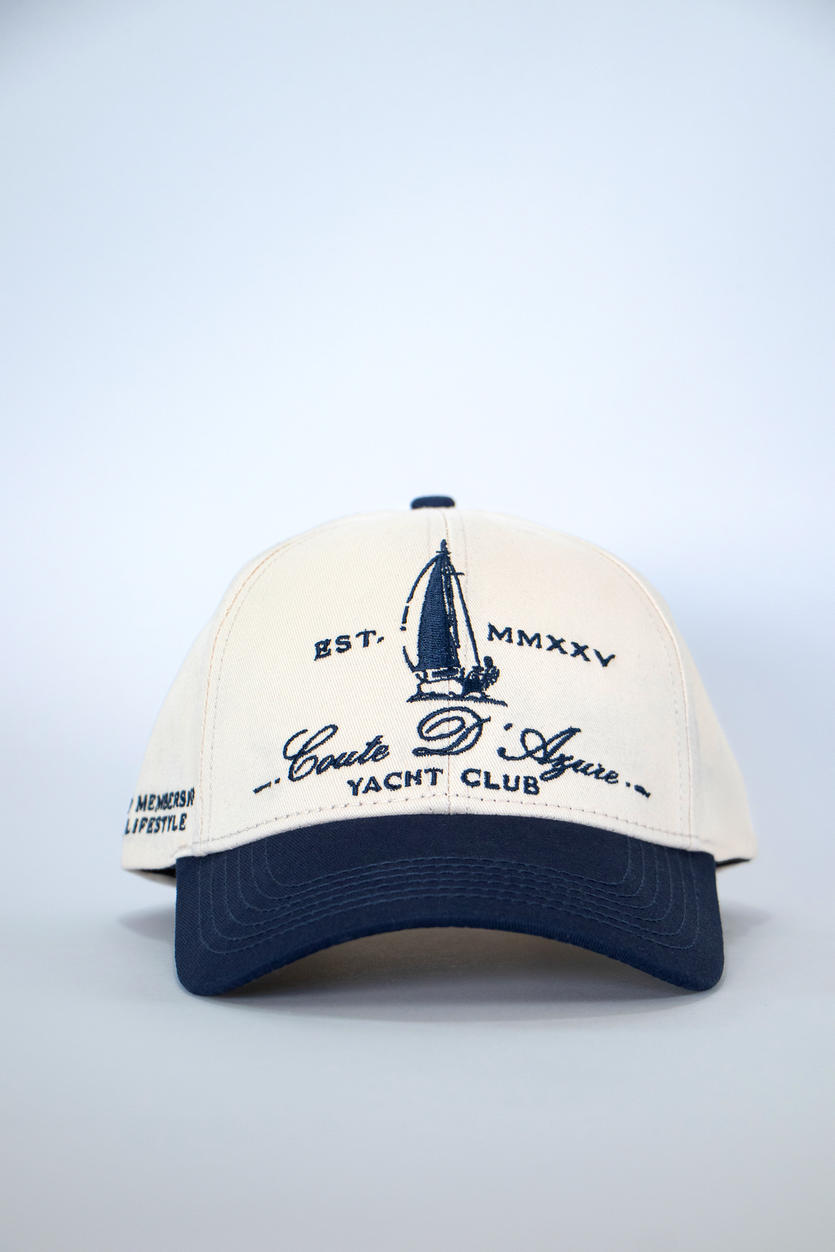 Gorra YACHT CLUB – Luxe Dept.